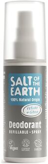 Salt-Of-The-Earth - Natural Deodorant for Men Pure Armor Explorer ( Natura l Deodorant) 100 ml - 100ml