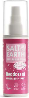 Salt-Of-The-Earth - Natural Deodorant Spray Rock Chick Sweet Strawberry ( Natura l Deodorant) 100 ml - 100ml