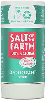 Salt of the Earth Natural Deodorant Stick Meloen & Komkommer - Navu...