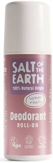 Salt of the Earth Natuurlijke Deodorant Pure Aura Lavender & Vanilla Roll-on 75 ml