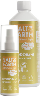 Salt of the Earth Neroli & Orange blossom Deodorant spray + Refill