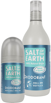 Salt of the Earth Oceaan & Kokosnoot Roll on Deodorant + Refill