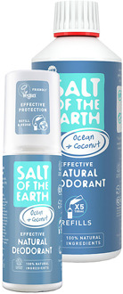Salt of the Earth Ocean & Coconut Deodorant spray + Refill