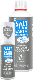 Salt of the Earth Vetiver & Citrus Deodorant spray + Refill