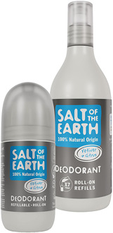 Salt of the Earth Vetiver & Citrus Roll on Deodorant + Refill