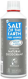 Salt of the Earth Vetiver & Citrus Spray for Men Refill