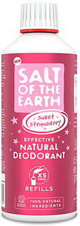 Salt of the Earth Zoete Aardbei Deodorant Refill