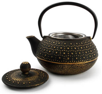 Salt&Pepper Salt & Pepper MyTea Theepot 0,8 L Goud, Zwart