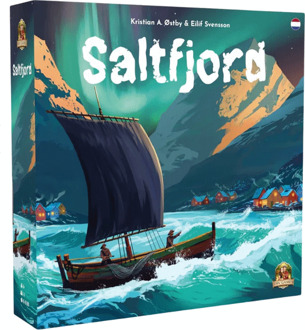 Saltfjord - Bordspel (NL)
