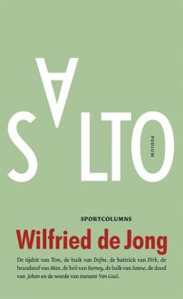 Salto - Boek Wilfried de Jong (9057598833)