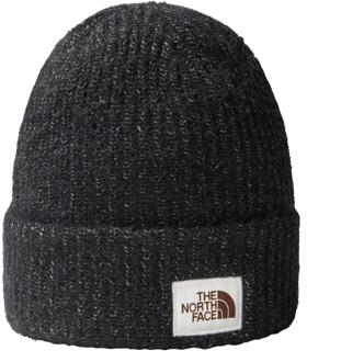 Salty Bae Lined Wool Cap The North Face , Black , Dames - ONE Size