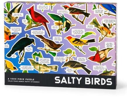 Salty Birds 1000 Piece Puzzle -  Brass Brass Monkey (ISBN: 9780735387157)