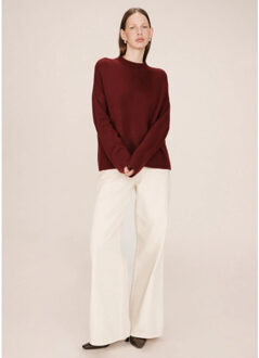 Salty trui bordeax Rood - XS