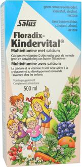 Salus Kindervital - 500 ml - Multivitamine