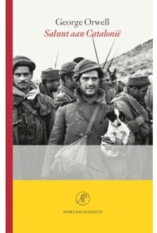 Saluut aan Catalonië - Boek George Orwell (9029514604)