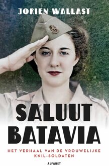 Saluut Batavia - Jorien Wallast - ebook