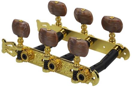 Salvador Cortez MH102G-A1R origineel vervangingsonderdeel origineel vervangingsonderdeel, set mechanieken, goud, amberkleurig, voor model 10, 22, 25, 32