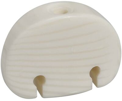 Salvador Cortez MHP-P6I origineel vervangingsonderdeel origineel vervangingsonderdeel, set mechaniekknoppen, ivoorkleurig, voor model 220, 240