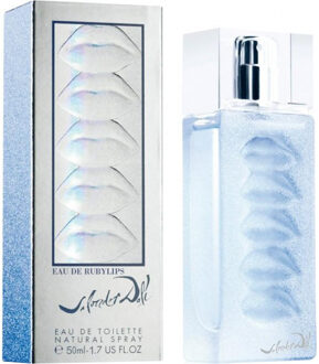 Salvador Dali Eau De Rubylips Edt Spray 50 ml