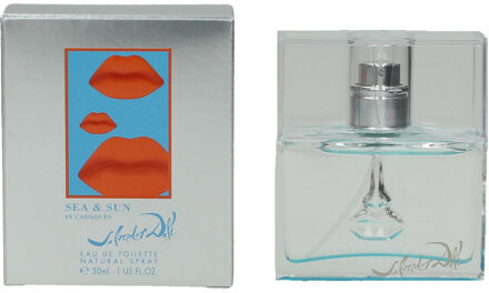 Salvador Dali Eau De Toilette Sea & Sun in Cadaques 100 ml - Voor Vrouwen