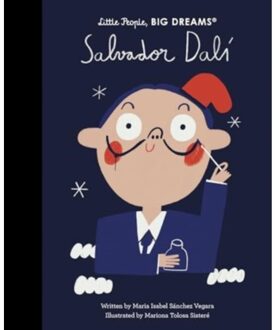 Salvador Dali - Little People, Big Dreams - Maria Isabel Sanchez Vegara