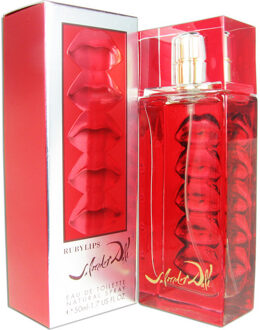 Salvador Dali Ruby Lips eau de toilette, 50 ml