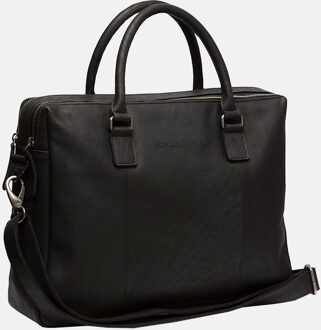 Salvadore laptoptas 15 inch black Zwart