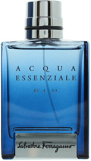 Salvatore Ferragamo Acqua Essenziale Blu Eau De Toilette 50ml Spray Voor Hem - One Size