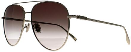 Salvatore Ferragamo Aviator Heren Licht Goud Bruin Kleurverloop SF308S