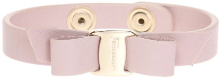 Salvatore Ferragamo Bracelet with bow Salvatore Ferragamo , Pink , Dames - ONE Size