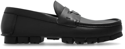 Salvatore Ferragamo Dougan mocassins Salvatore Ferragamo , Black , Heren - 43 Eu,40 Eu,41 Eu,40 1/2 Eu,42 EU