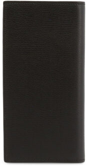 Salvatore Ferragamo Ferragamo Heren Zwarte Portemonnee