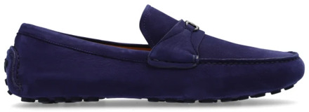 Salvatore Ferragamo ‘Florin’ schoenen Salvatore Ferragamo , Blue , Heren - 40 Eu,40 1/2 Eu,39 Eu,44 Eu,42 Eu,45 Eu,41 EU