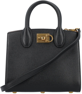 Salvatore Ferragamo Handbags Salvatore Ferragamo , Black , Dames - ONE Size