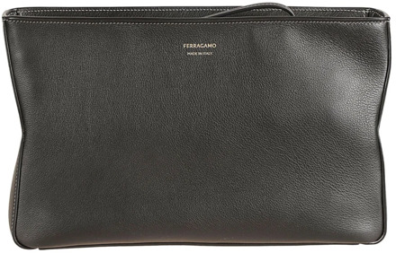 Salvatore Ferragamo Handbags Salvatore Ferragamo , Black , Heren - ONE Size
