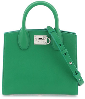 Salvatore Ferragamo Handbags Salvatore Ferragamo , Green , Dames - ONE Size