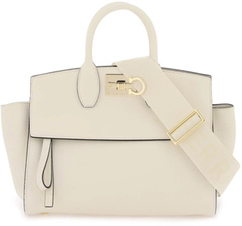 Salvatore Ferragamo Handbags Salvatore Ferragamo , White , Dames - ONE Size