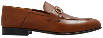 Salvatore Ferragamo Instappers Salvatore Ferragamo , Brown , Dames - 35 Eu,39 1/2 Eu,37 1/2 Eu,37 Eu,40 1/2 Eu,40 Eu,35 1/2 EU