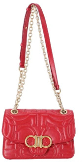 Salvatore Ferragamo Leather handbags Salvatore Ferragamo , Red , Dames - ONE Size