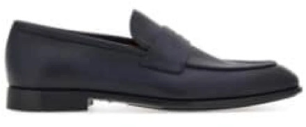 Salvatore Ferragamo Loafers Salvatore Ferragamo , Blue , Heren - 39 1/2 EU