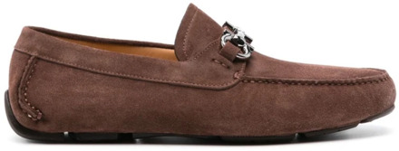 Salvatore Ferragamo Loafers Salvatore Ferragamo , Brown , Heren - 40 Eu,40 1/2 Eu,39 1/2 Eu,41 Eu,39 EU