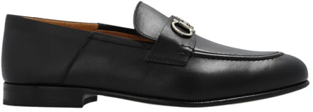 Salvatore Ferragamo Ottone Leren Schoenen Salvatore Ferragamo , Black , Dames - 36 Eu,40 Eu,35 Eu,38 1/2 Eu,36 1/2 Eu,39 1/2 EU