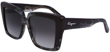 Salvatore Ferragamo SF1060S Damensonnenbrille Bruin - One Size