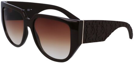 Salvatore Ferragamo SF1088SE Damensonnenbrille - maat Bruin