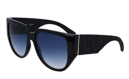 Salvatore Ferragamo SF1088SE Damensonnenbrille - maat Zwart
