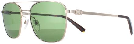 Salvatore Ferragamo SF158S 717 goudgroene zonnebril - maat