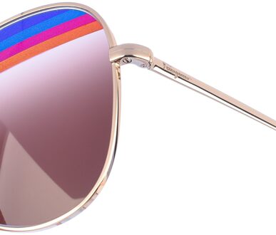 Salvatore Ferragamo SF172S zonnebril Goud - One Size