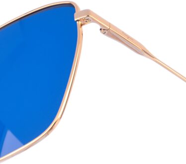 Salvatore Ferragamo SF240S Zonnebril Donkerblauw