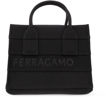Salvatore Ferragamo Shopper tas Salvatore Ferragamo , Black , Dames - ONE Size