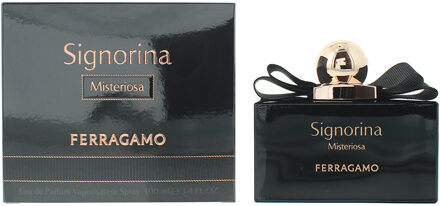 Salvatore Ferragamo Signorina Misteriosa Eau de Parfum 100ml Spray voor Haar - One Size